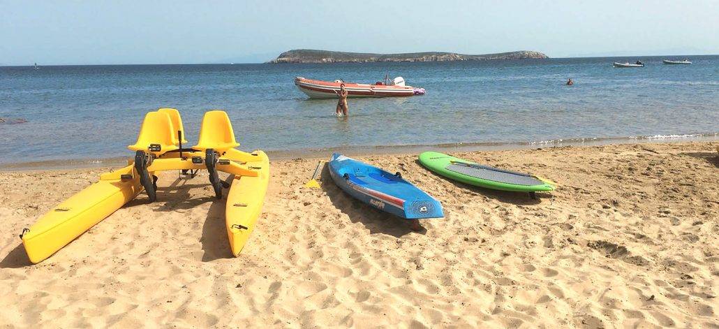 Kayaking in Paros: what to check before choosing equipment rental